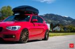 BMW 1-Series on Vossen Wheels (VFS2) 2017 года